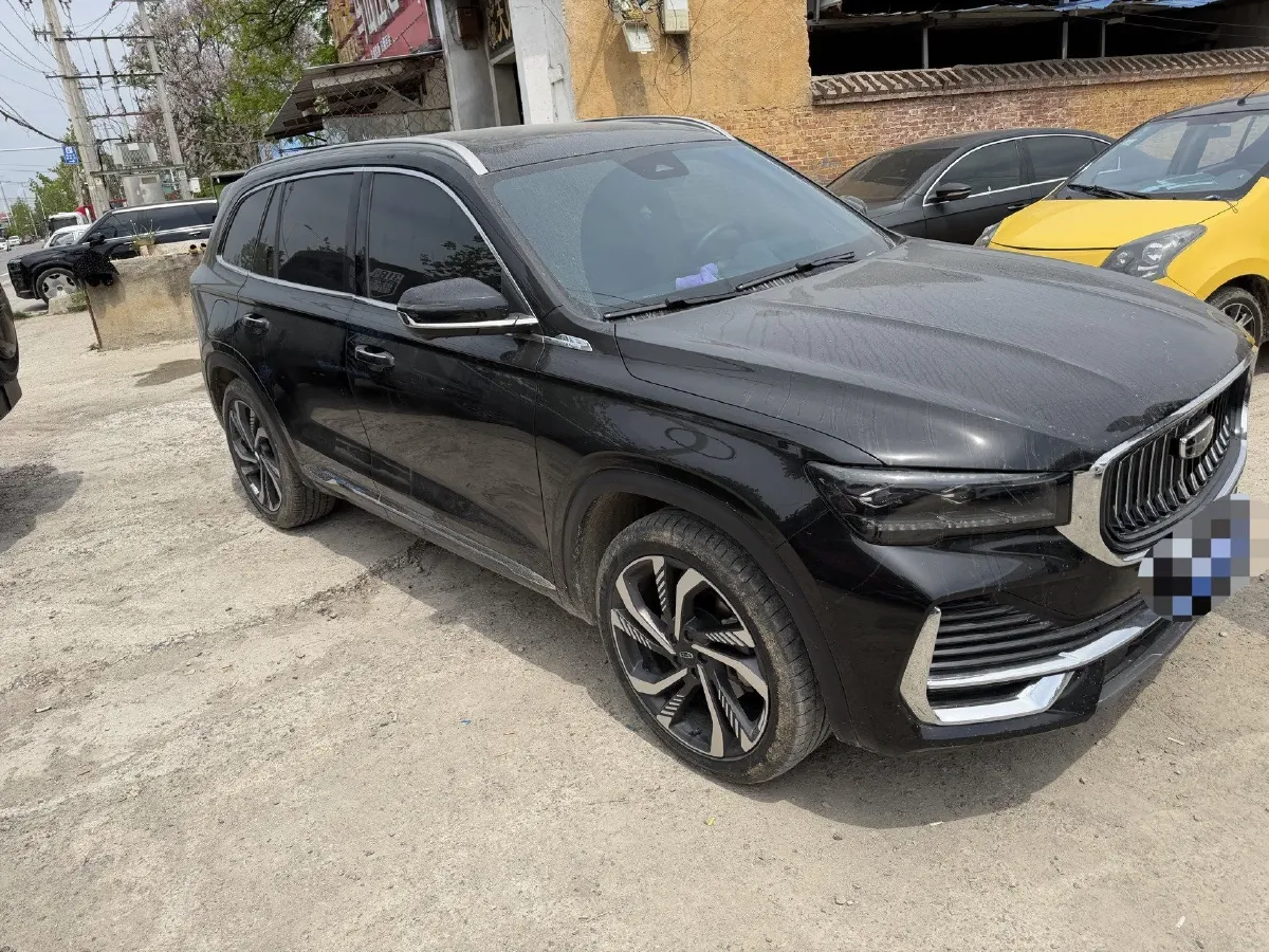 2024 Geely Monjaro 2.0T 238HP L4 8AT,autocango,china used car exporter,china ev exporter,chinese used car exporter,chinese used ev exporter