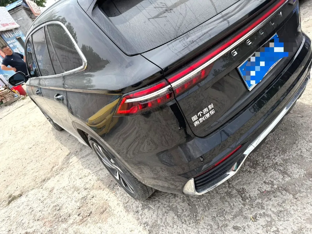 2024 Geely Monjaro 2.0T 238HP L4 8AT,autocango,china used car exporter,china ev exporter,chinese used car exporter,chinese used ev exporter