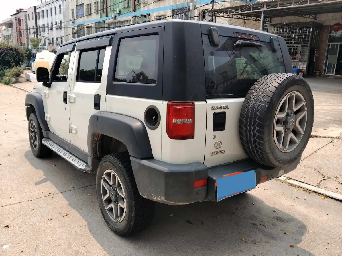 2017 Beijing BJ40 2.3T 250HP L4 6AT,autocango,china used car exporter,china ev exporter,chinese used car exporter,chinese used ev exporter