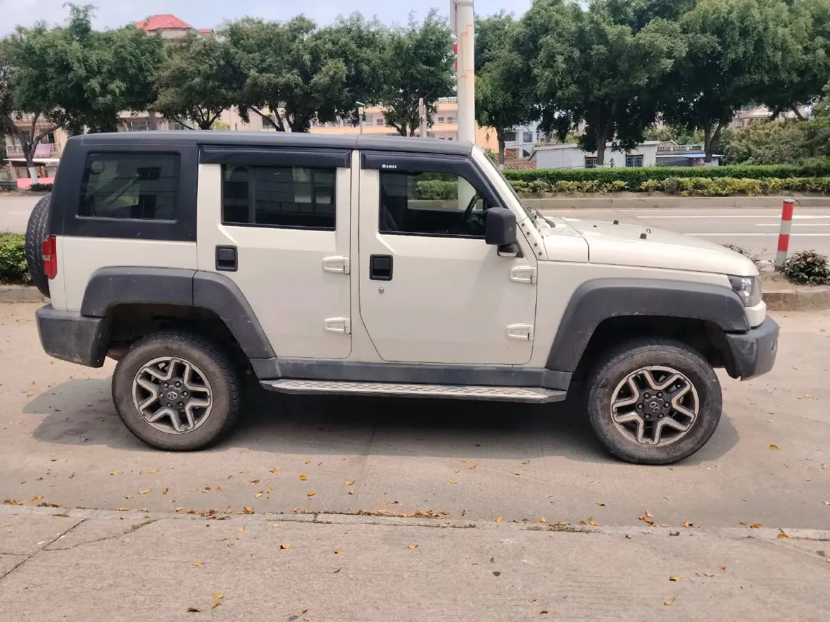 2017 Beijing BJ40 2.3T 250HP L4 6AT,autocango,china used car exporter,china ev exporter,chinese used car exporter,chinese used ev exporter