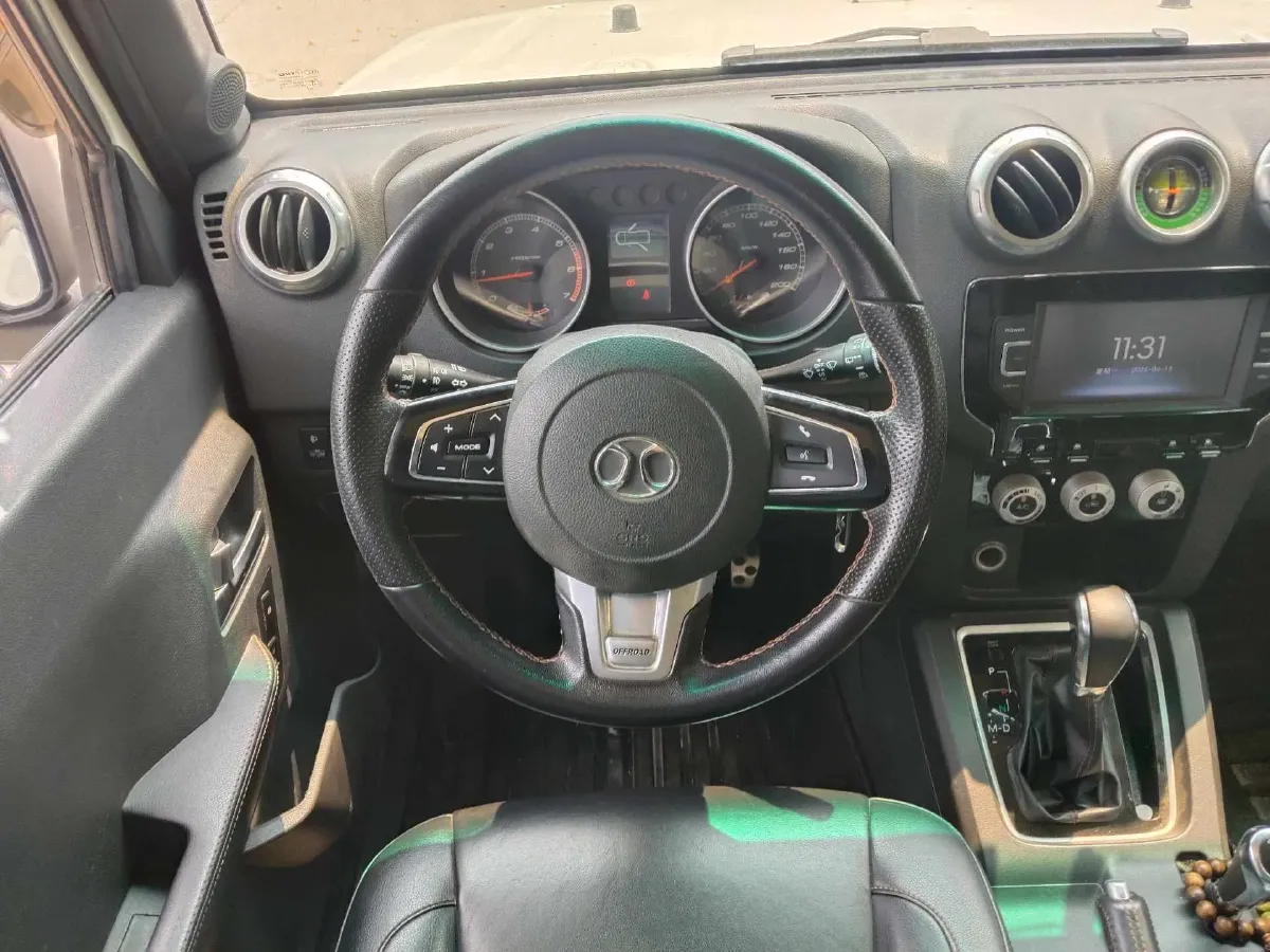 2017 Beijing BJ40 2.3T 250HP L4 6AT,autocango,china used car exporter,china ev exporter,chinese used car exporter,chinese used ev exporter