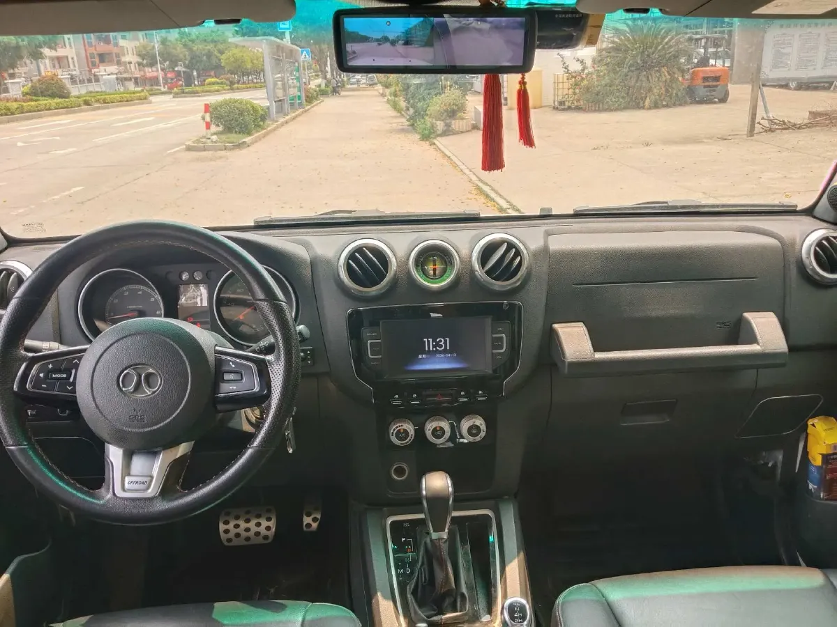 2017 Beijing BJ40 2.3T 250HP L4 6AT,autocango,china used car exporter,china ev exporter,chinese used car exporter,chinese used ev exporter