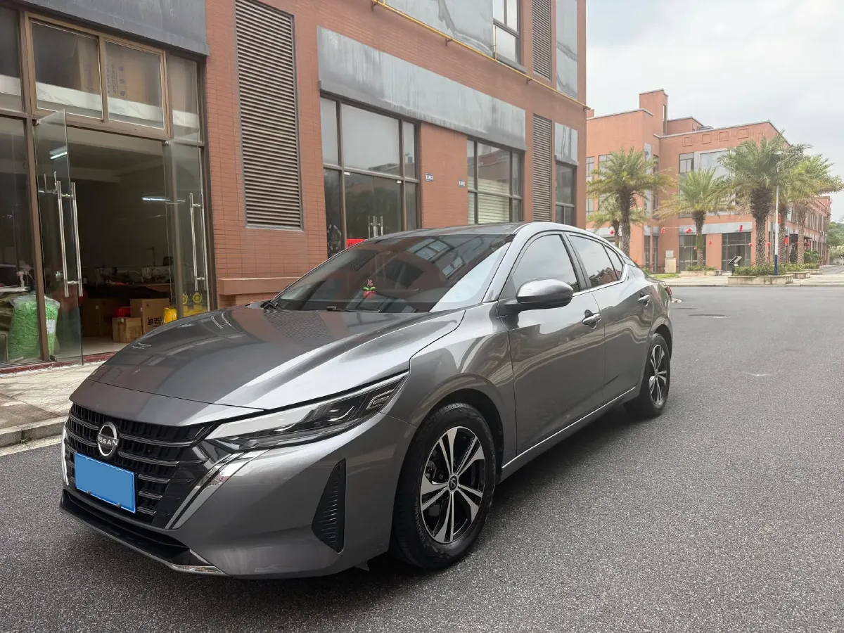 2023 Nissan Sylphy 1.6L 135HP L4 CVT,autocango,china used car exporter,china ev exporter,chinese used car exporter,chinese used ev exporter