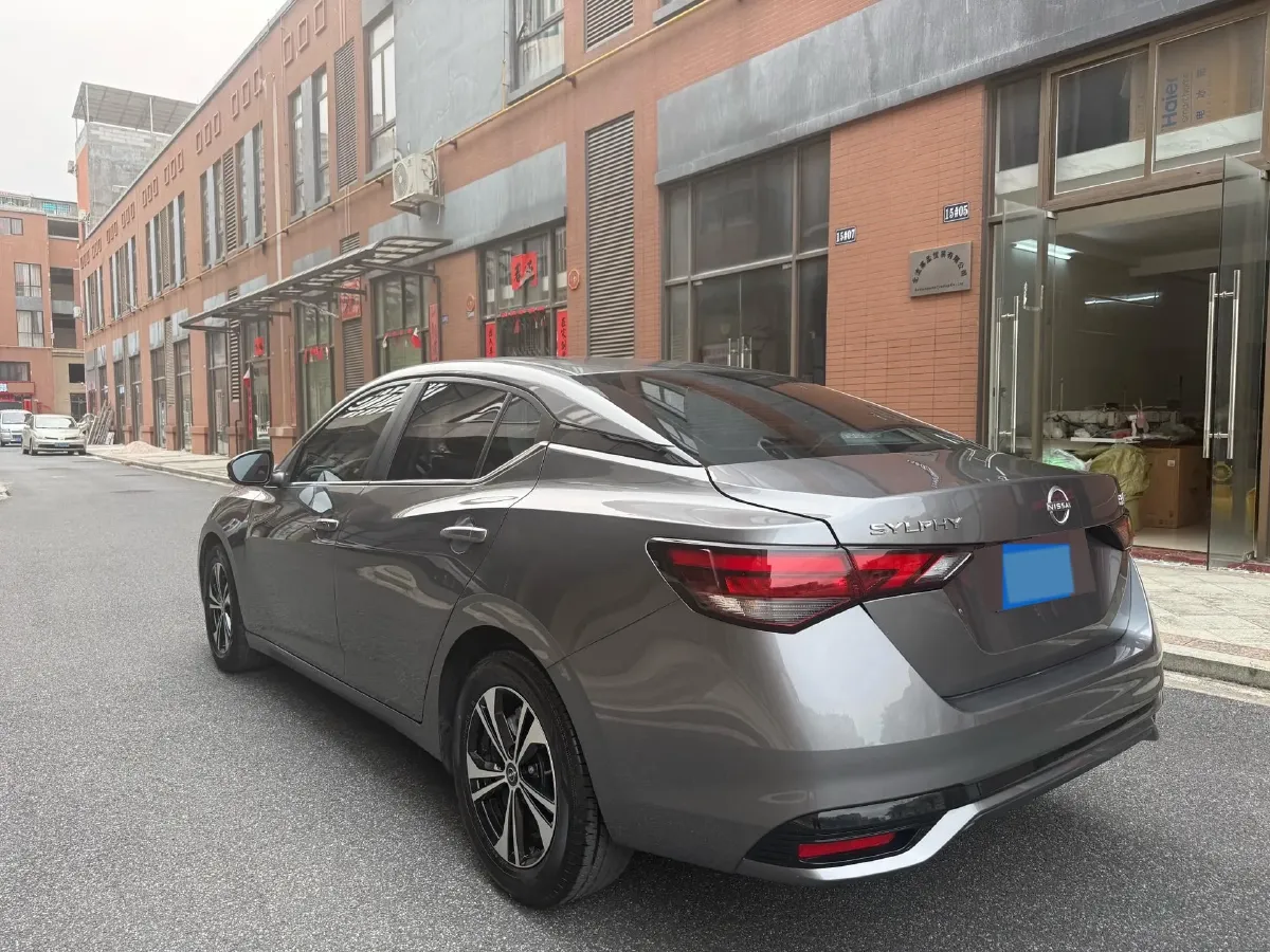 2023 Nissan Sylphy 1.6L 135HP L4 CVT,autocango,china used car exporter,china ev exporter,chinese used car exporter,chinese used ev exporter