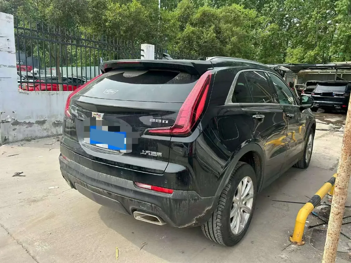 2021 Cadillac XT4 2.0T 237HP L4 9AT,autocango,china used car exporter,china ev exporter,chinese used car exporter,chinese used ev exporter