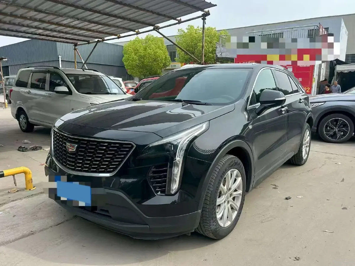 2021 Cadillac XT4 2.0T 237HP L4 9AT,autocango,china used car exporter,china ev exporter,chinese used car exporter,chinese used ev exporter