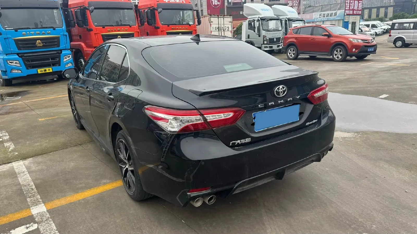 2021 Toyota Camry 2.0L 178HP L4 CVT,autocango,china used car exporter,china ev exporter,chinese used car exporter,chinese used ev exporter