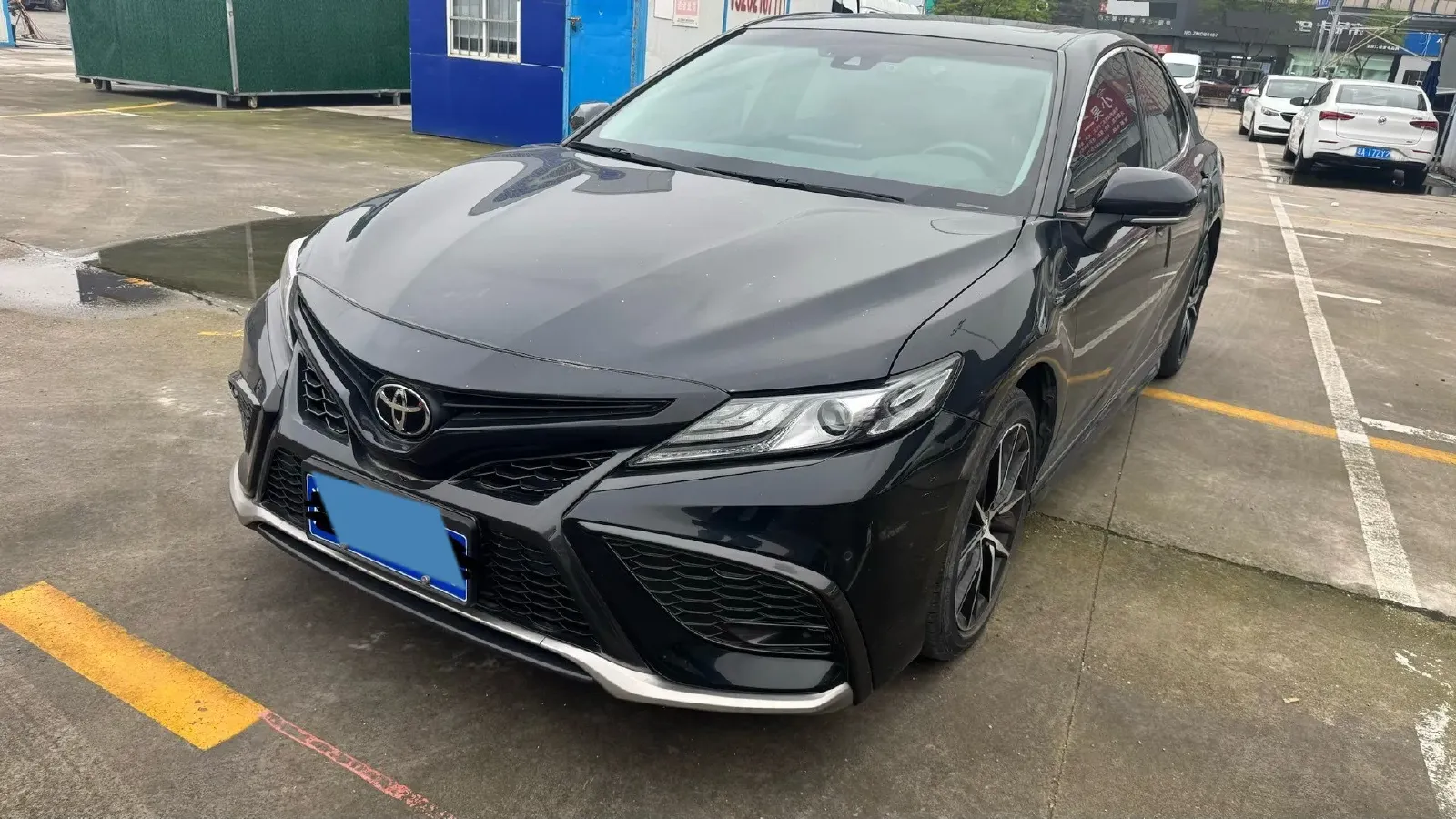 2021 Toyota Camry 2.0L 178HP L4 CVT,autocango,china used car exporter,china ev exporter,chinese used car exporter,chinese used ev exporter