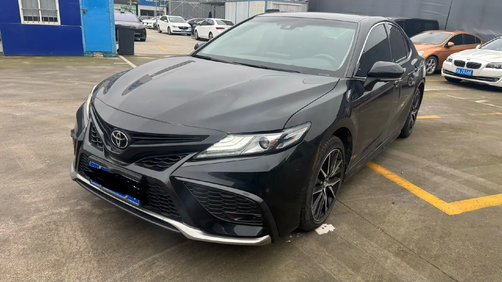 2021 Toyota Camry 2.0L 178HP L4 CVT,autocango,china used car exporter,china ev exporter,chinese used car exporter,chinese used ev exporter