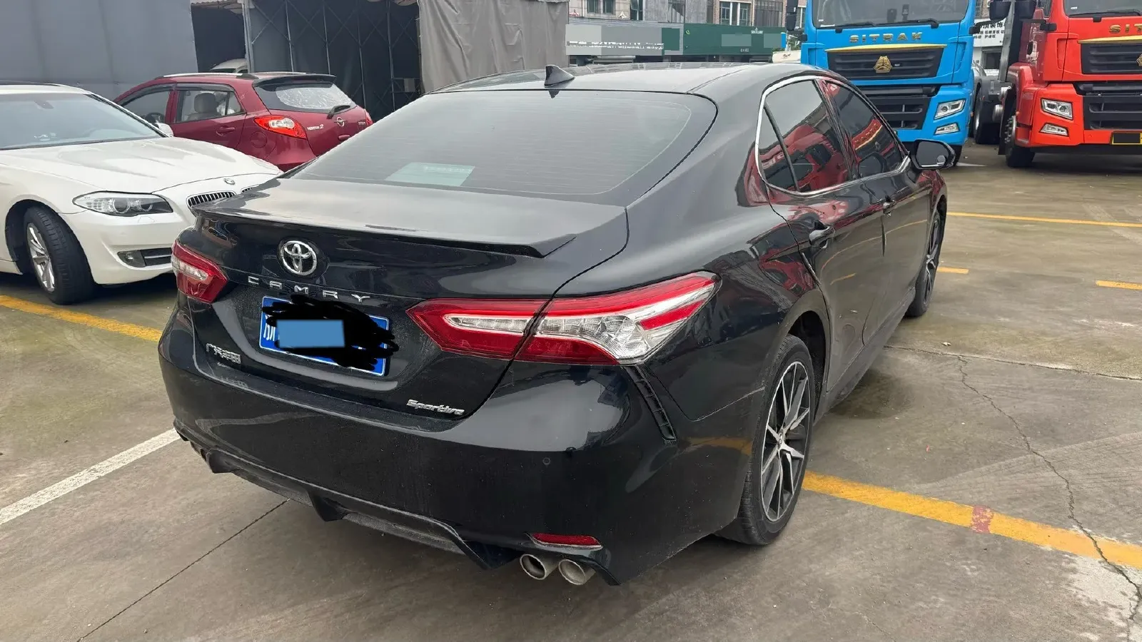 2021 Toyota Camry 2.0L 178HP L4 CVT,autocango,china used car exporter,china ev exporter,chinese used car exporter,chinese used ev exporter