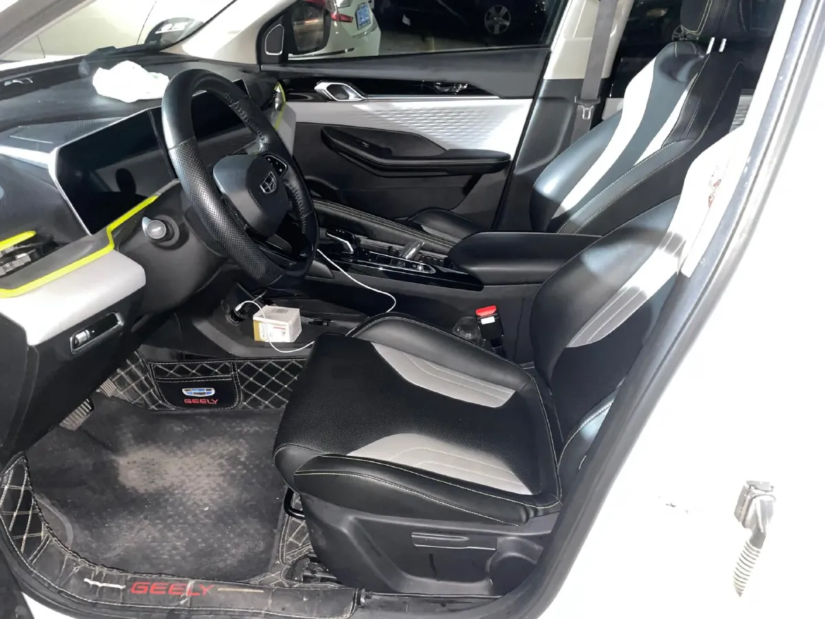 2023 Geely Coolray 1.5T 181HP L4 7DCT,autocango,china used car exporter,china ev exporter,chinese used car exporter,chinese used ev exporter