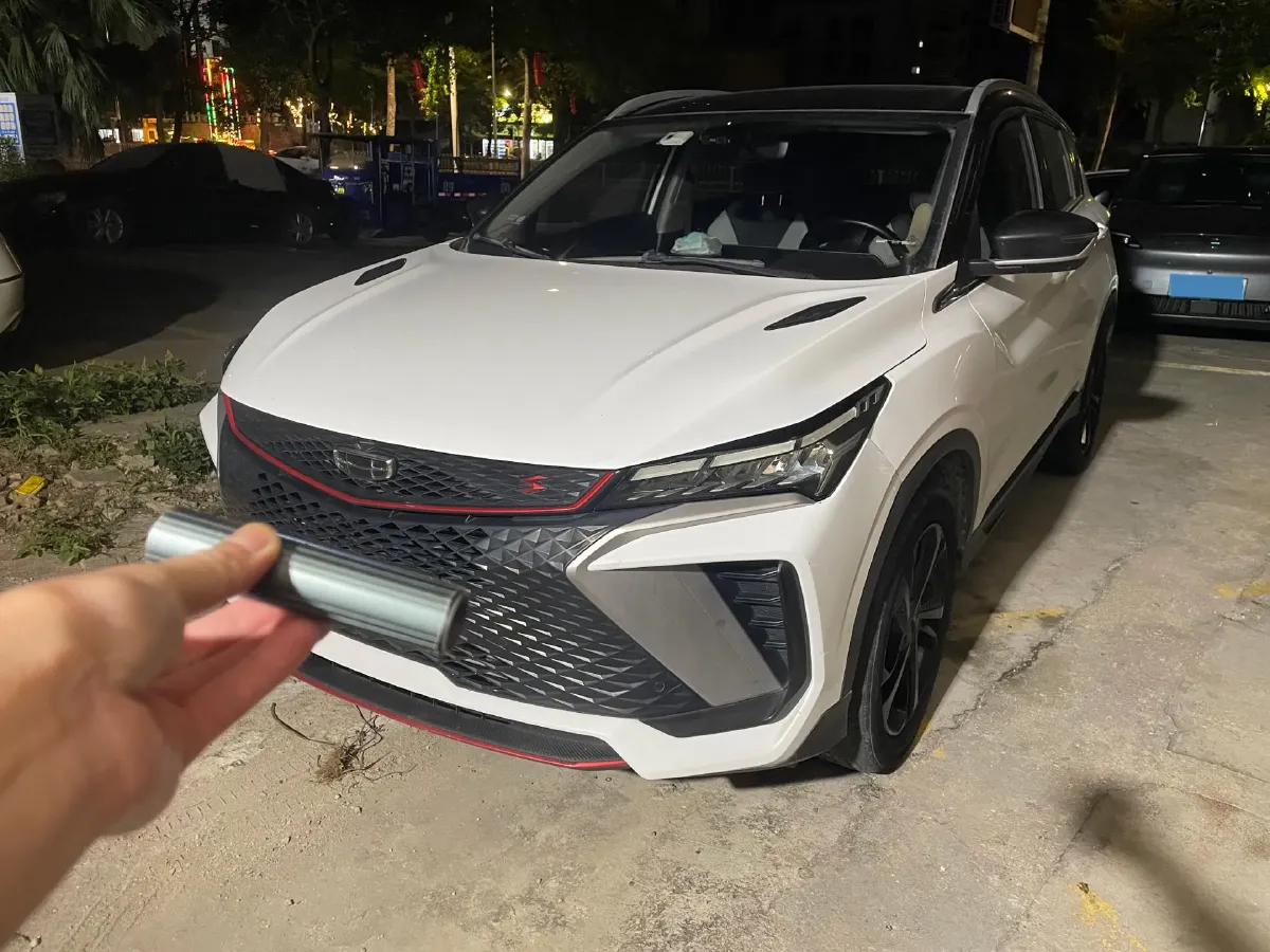 2023 Geely Coolray 1.5T 181HP L4 7DCT,autocango,china used car exporter,china ev exporter,chinese used car exporter,chinese used ev exporter