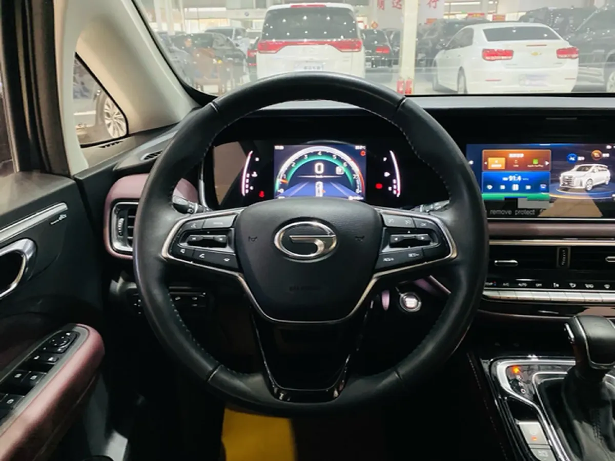 2023 GAC Trumpchi M6 1.5T 177HP L4 7DCT,autocango,china used car exporter,china ev exporter,chinese used car exporter,chinese used ev exporter