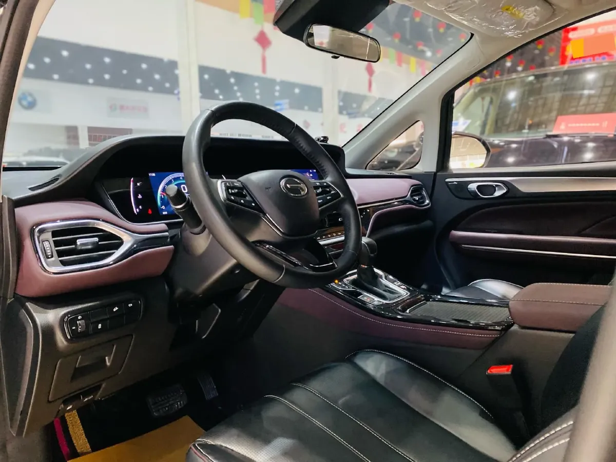 2023 GAC Trumpchi M6 1.5T 177HP L4 7DCT,autocango,china used car exporter,china ev exporter,chinese used car exporter,chinese used ev exporter