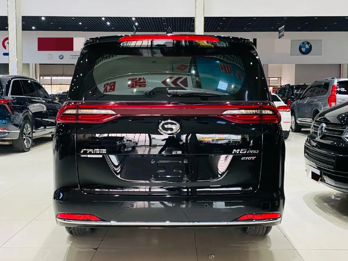 2023 GAC Trumpchi M6 1.5T 177HP L4 7DCT,autocango,china used car exporter,china ev exporter,chinese used car exporter,chinese used ev exporter