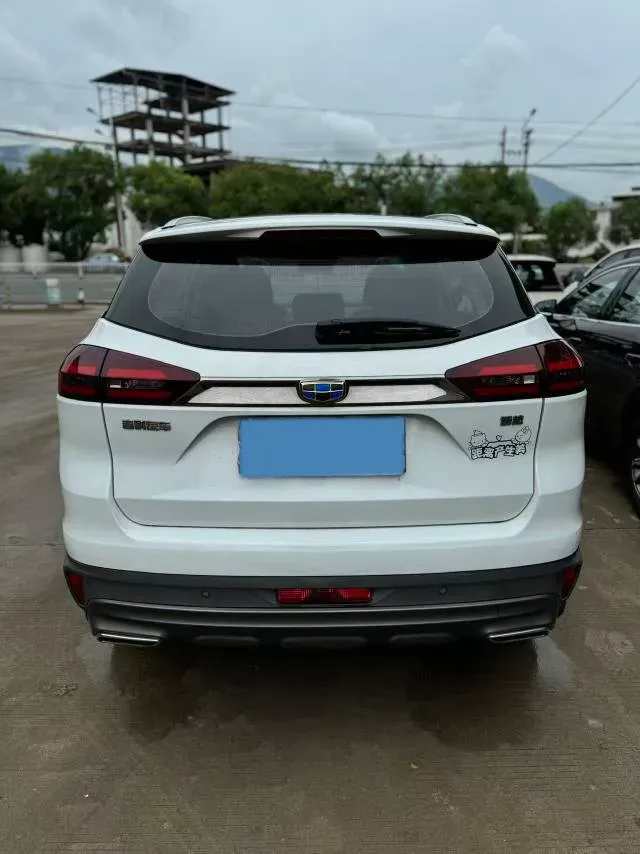 2018 Geely Azkarra 1.8T 184HP L4 6AT,autocango,china used car exporter,china ev exporter,chinese used car exporter,chinese used ev exporter