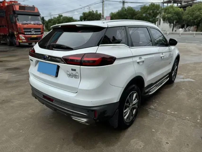 2018 Geely Azkarra 1.8T 184HP L4 6AT,autocango,china used car exporter,china ev exporter,chinese used car exporter,chinese used ev exporter