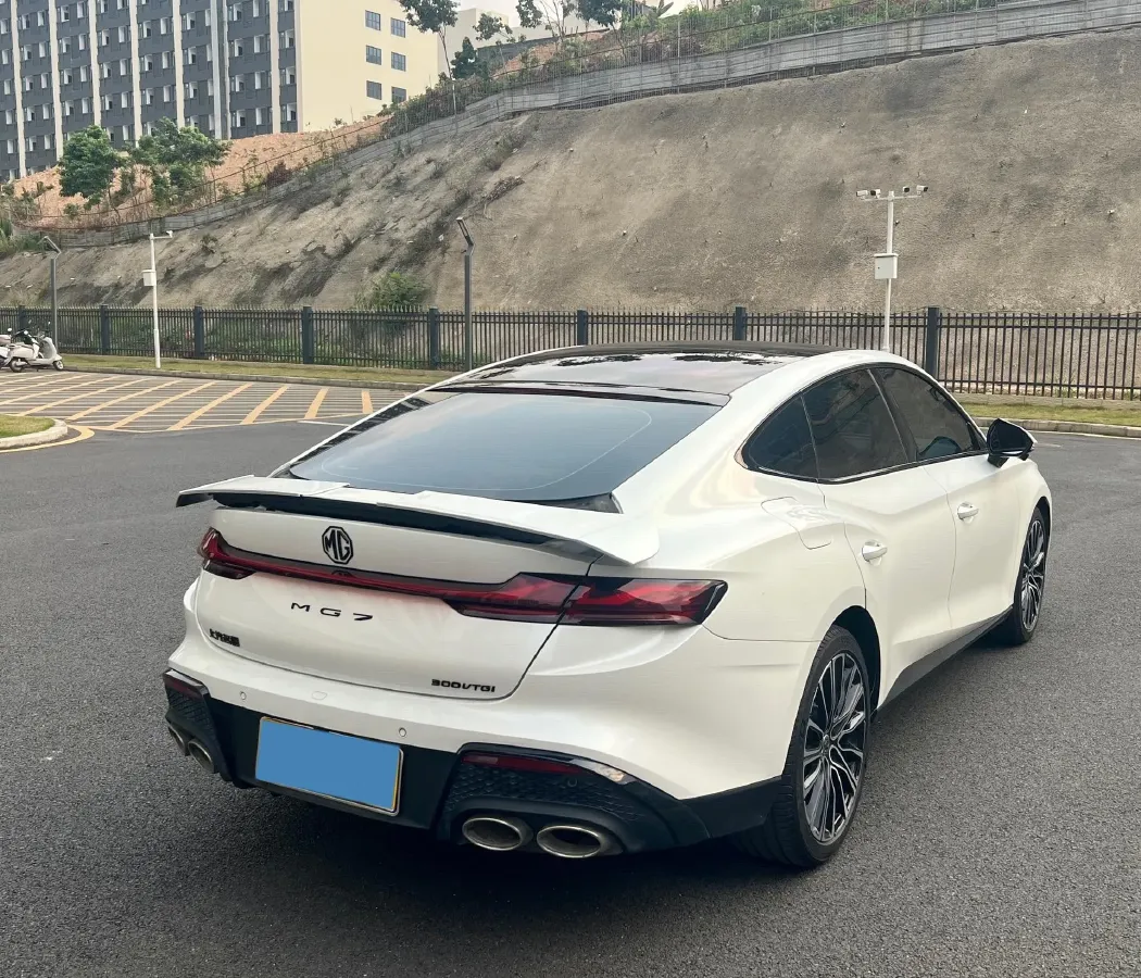 2025 MG 7 1.5T 188HP L4 7DCT,autocango,china used car exporter,china ev exporter,chinese used car exporter,chinese used ev exporter