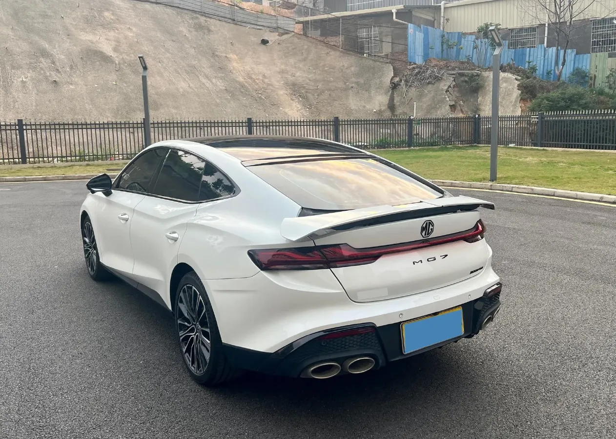 2025 MG 7 1.5T 188HP L4 7DCT,autocango,china used car exporter,china ev exporter,chinese used car exporter,chinese used ev exporter