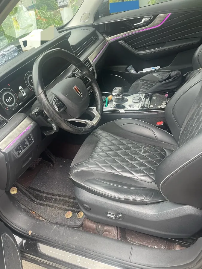 2019 HongQi HS5 2.0T 224HP L4 6AT,autocango,china used car exporter,china ev exporter,chinese used car exporter,chinese used ev exporter