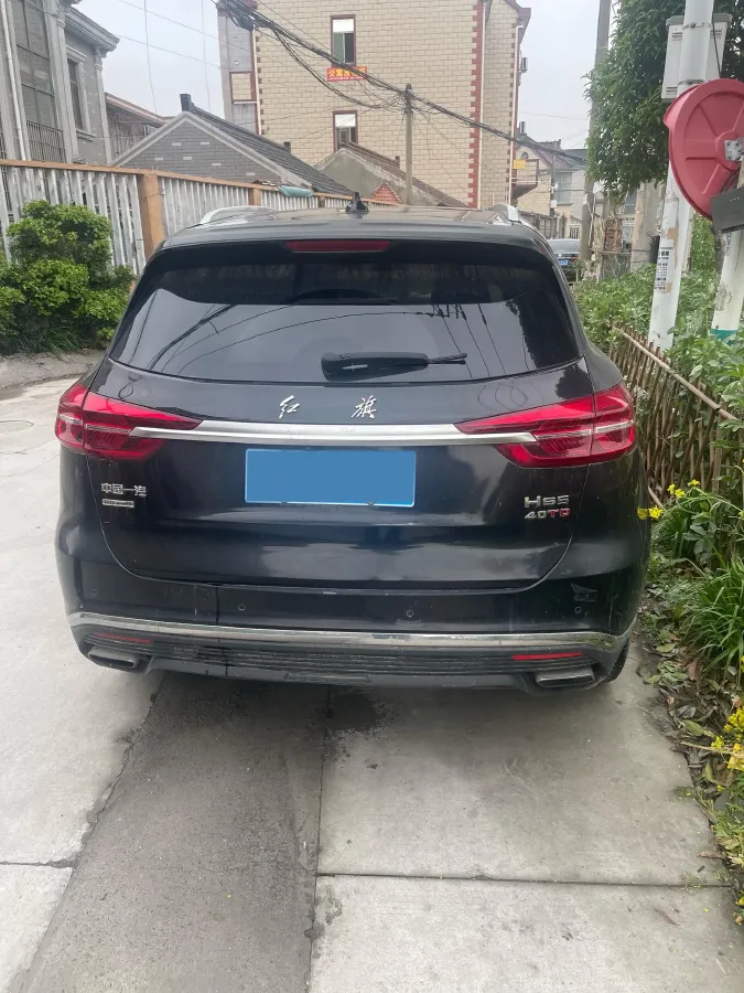 2019 HongQi HS5 2.0T 224HP L4 6AT,autocango,china used car exporter,china ev exporter,chinese used car exporter,chinese used ev exporter