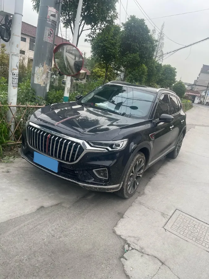 2019 HongQi HS5 2.0T 224HP L4 6AT,autocango,china used car exporter,china ev exporter,chinese used car exporter,chinese used ev exporter