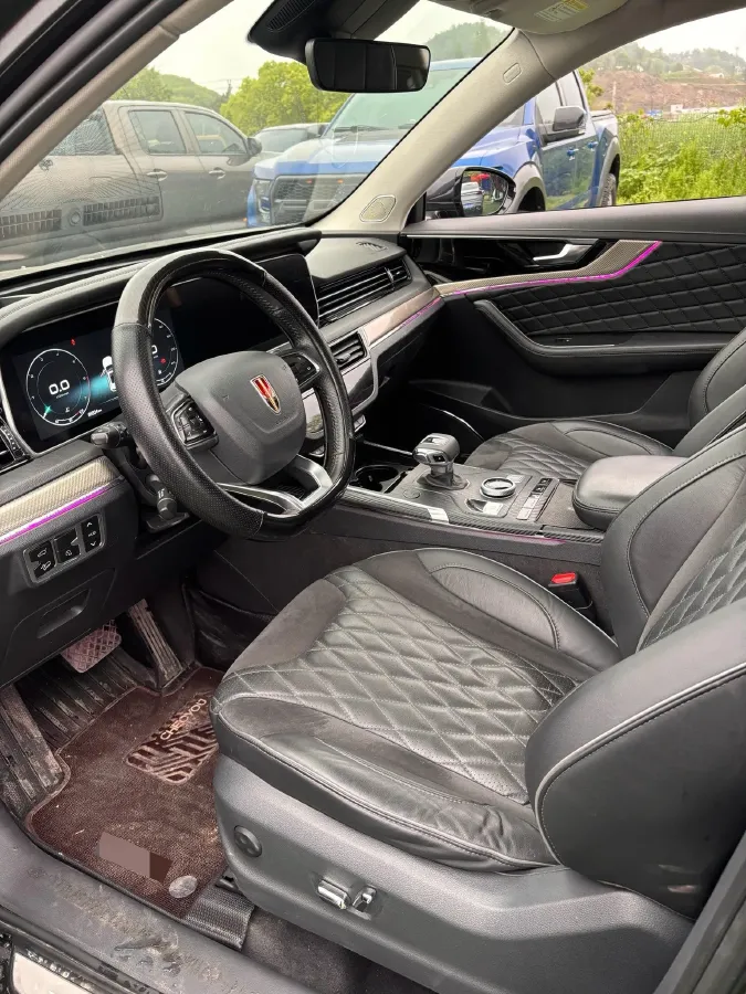 2022 HongQi HS5 2.0T 224HP L4 6AT,autocango,china used car exporter,china ev exporter,chinese used car exporter,chinese used ev exporter