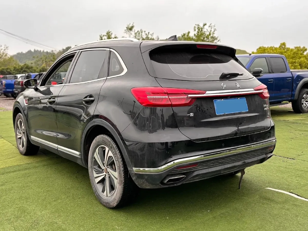 2022 HongQi HS5 2.0T 224HP L4 6AT,autocango,china used car exporter,china ev exporter,chinese used car exporter,chinese used ev exporter