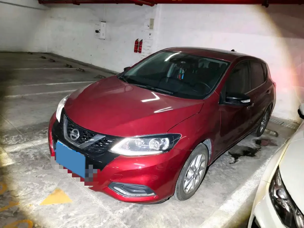 2020 Nissan Tiida 1.6L 126HP L4 CVT,autocango,china used car exporter,china ev exporter,chinese used car exporter,chinese used ev exporter