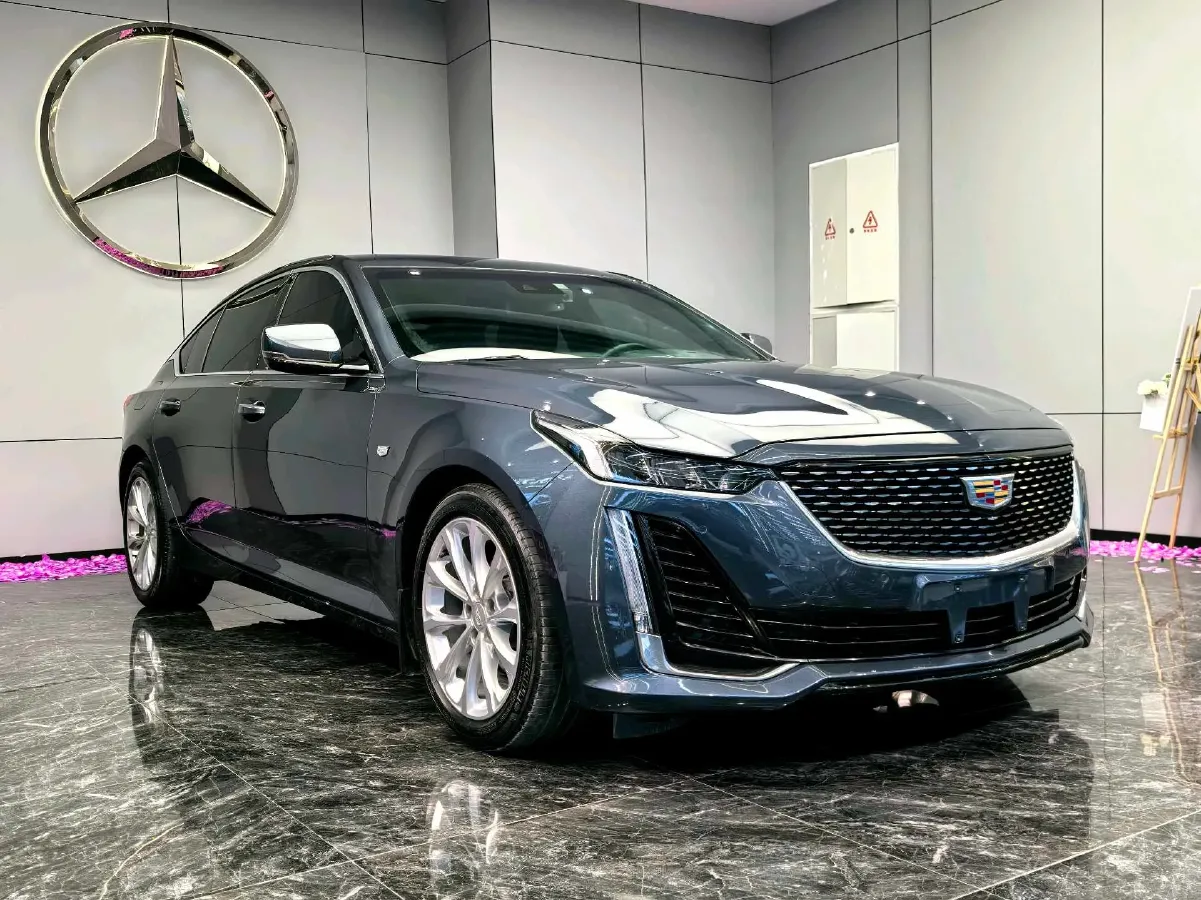 2021 Cadillac CT5 2.0T 237HP L4 10AT,autocango,china used car exporter,china ev exporter,chinese used car exporter,chinese used ev exporter