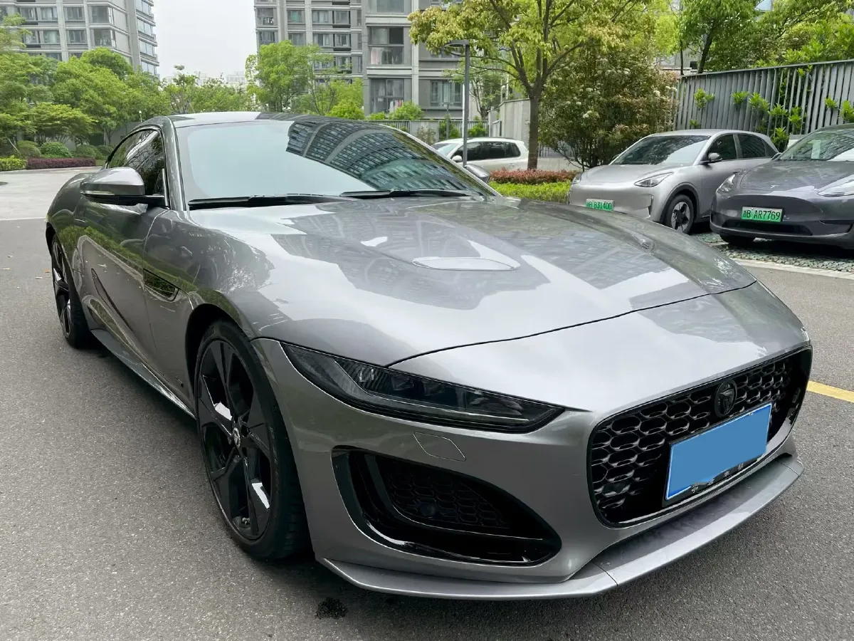 2024 Jaguar F-TYPE 2.0T 300HP L4 8AT,autocango,china used car exporter,china ev exporter,chinese used car exporter,chinese used ev exporter