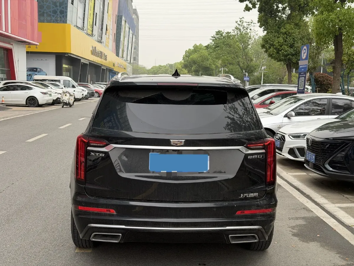 2021 Cadillac XT6 2.0T 237HP L4 9AT,autocango,china used car exporter,china ev exporter,chinese used car exporter,chinese used ev exporter