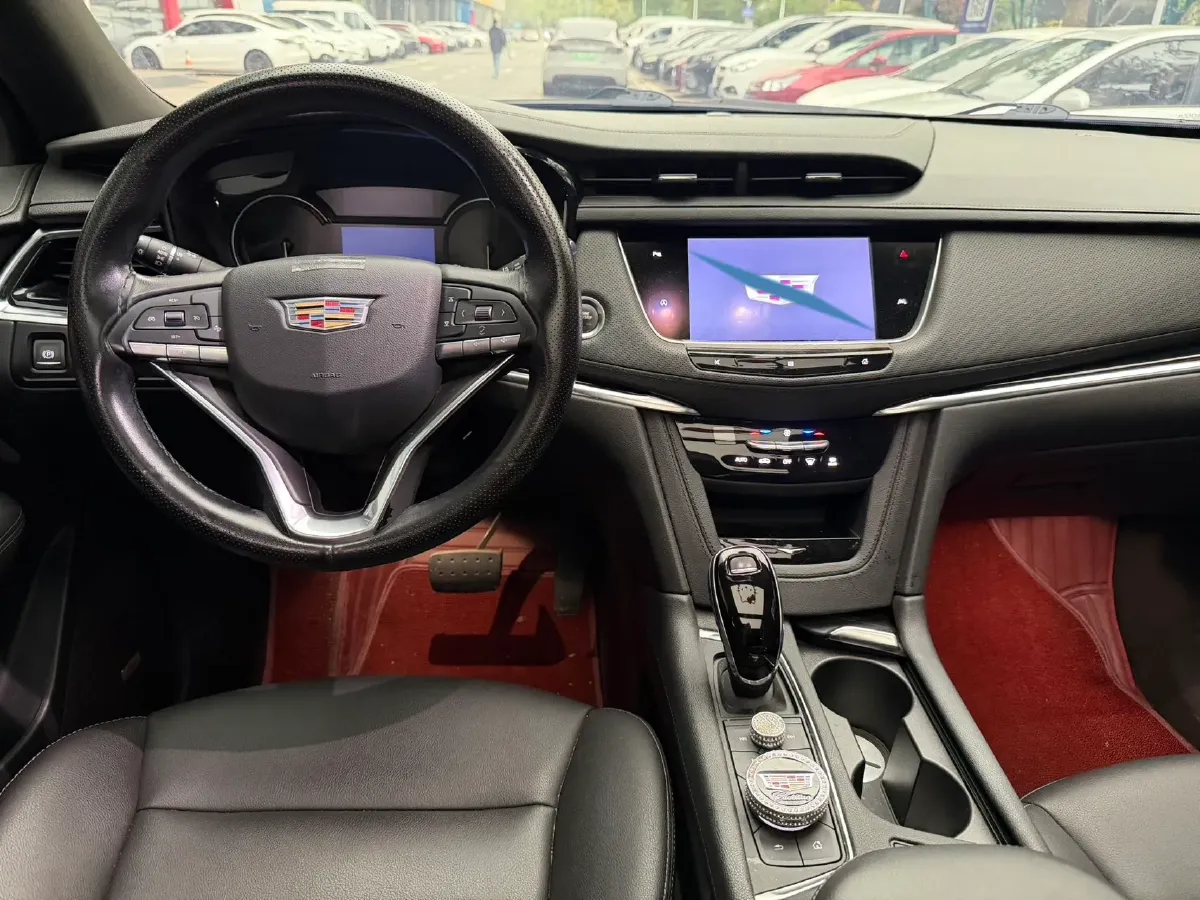 2021 Cadillac XT6 2.0T 237HP L4 9AT,autocango,china used car exporter,china ev exporter,chinese used car exporter,chinese used ev exporter