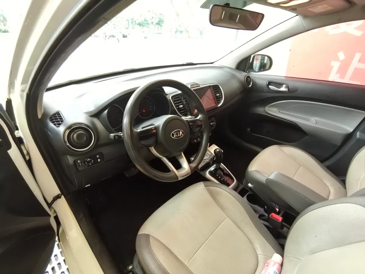 2017 Kia Pegas 1.4L 95HP L4 4AT,autocango,china used car exporter,china ev exporter,chinese used car exporter,chinese used ev exporter