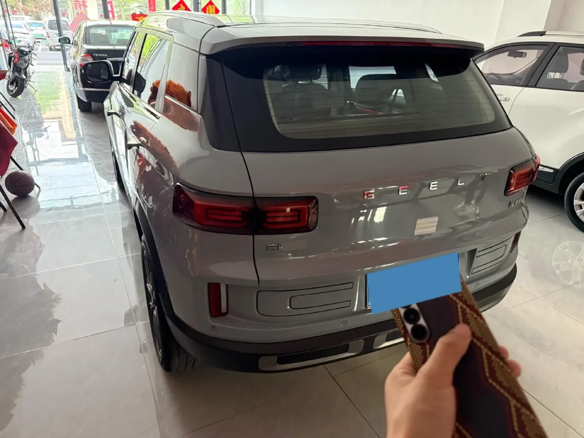 2020 Geely ICON 1.5T 177HP L3 7DCT,autocango,china used car exporter,china ev exporter,chinese used car exporter,chinese used ev exporter