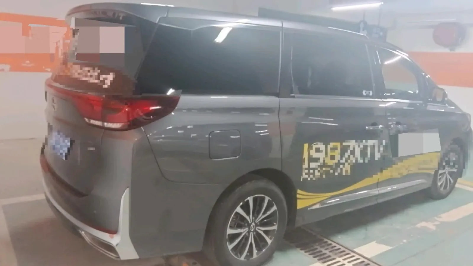 2021 GAC Trumpchi M8 2.0T 252HP L4 8AT,autocango,china used car exporter,china ev exporter,chinese used car exporter,chinese used ev exporter