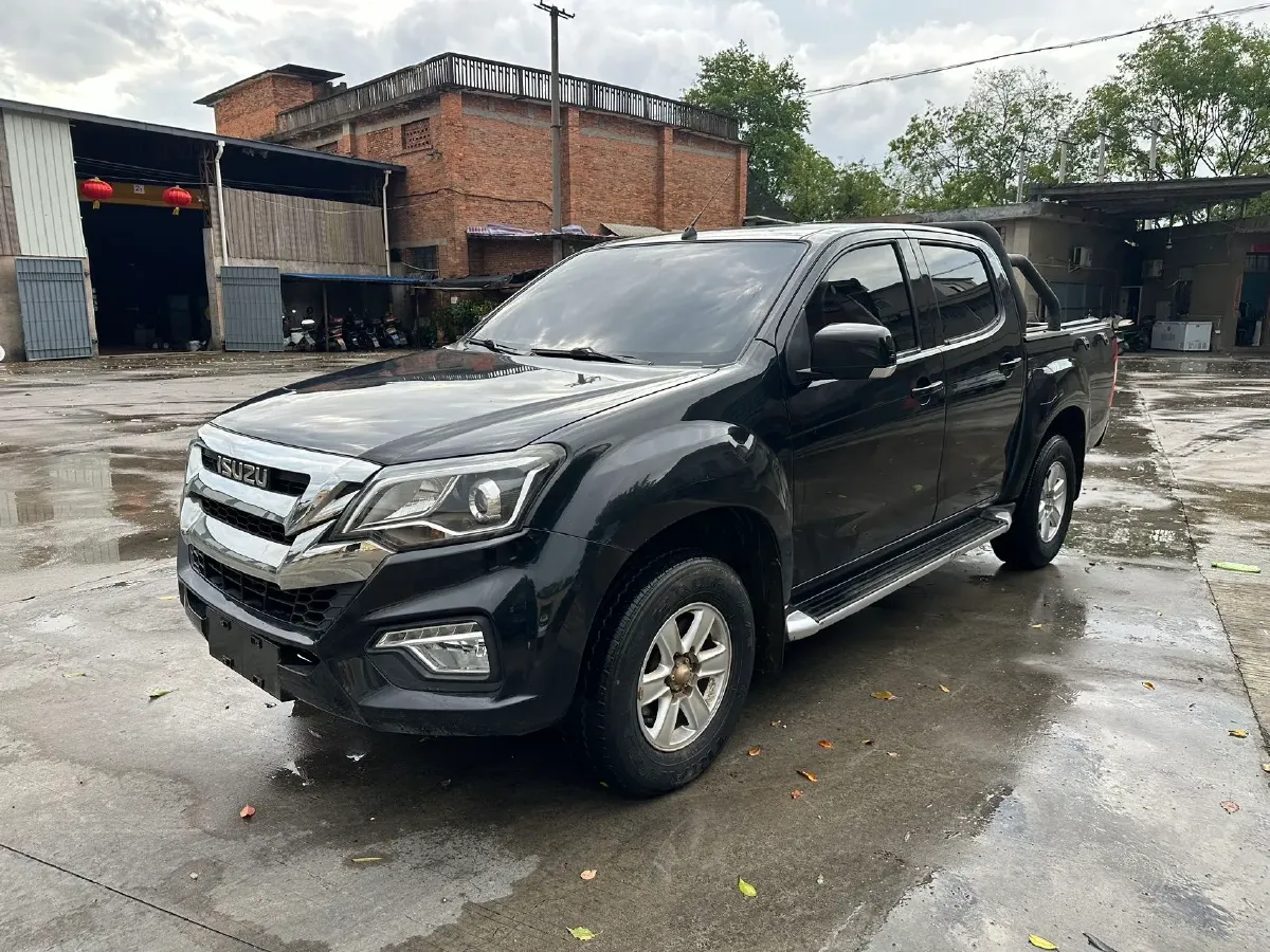 2022 Isuzu RE-MAX Jim 2.8T 120HP L4 5MT,autocango,china used car exporter,china ev exporter,chinese used car exporter,chinese used ev exporter