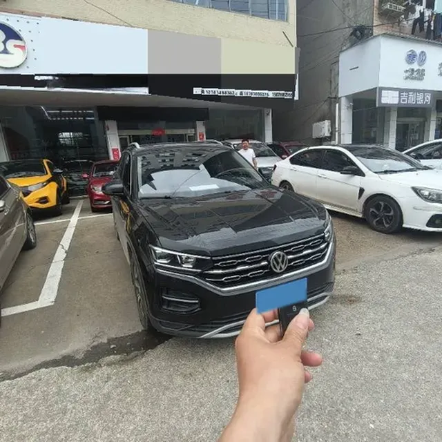 2020 Volkswagen Tayron 2.0T 186HP L4 7DCT,autocango,china used car exporter,china ev exporter,chinese used car exporter,chinese used ev exporter