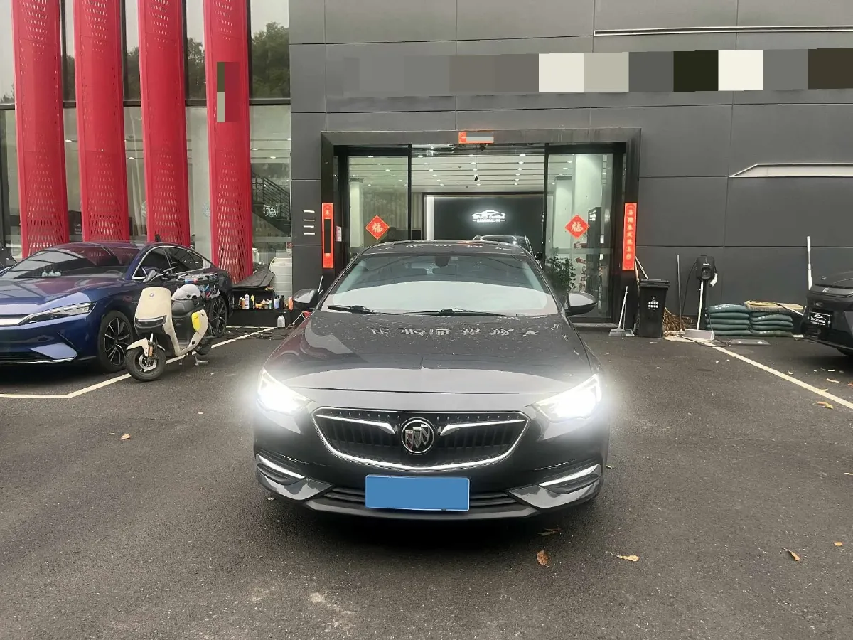 2019 Buick Regal 1.5T 170HP L4 9AT,autocango,china used car exporter,china ev exporter,chinese used car exporter,chinese used ev exporter