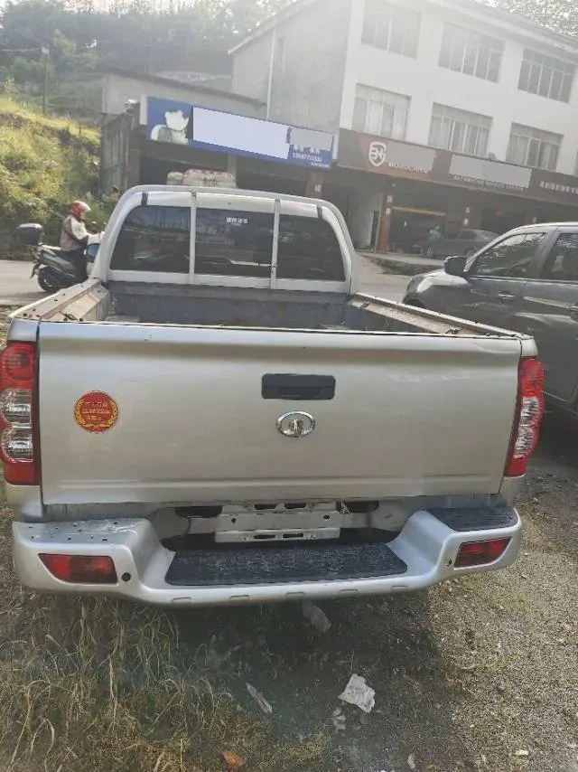 2020 Great Wall Wingle 5 2.0T 136HP L4 6MT,autocango,china used car exporter,china ev exporter,chinese used car exporter,chinese used ev exporter