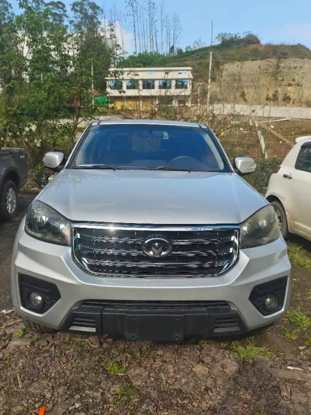 2020 Great Wall Wingle 5 2.0T 136HP L4 6MT,autocango,china used car exporter,china ev exporter,chinese used car exporter,chinese used ev exporter