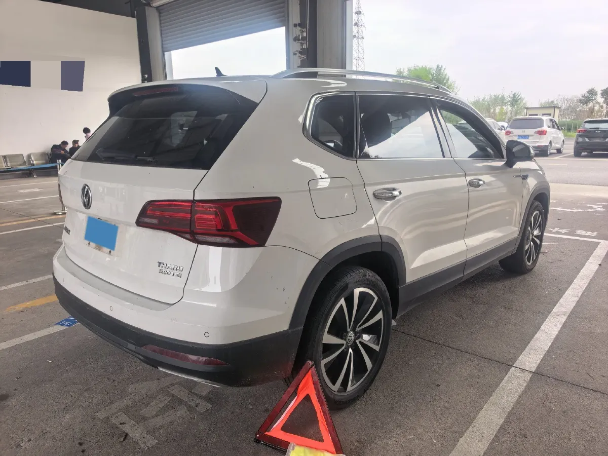 2021 Volkswagen Tharu 1.4T 150HP L4 7DCT,autocango,china used car exporter,china ev exporter,chinese used car exporter,chinese used ev exporter