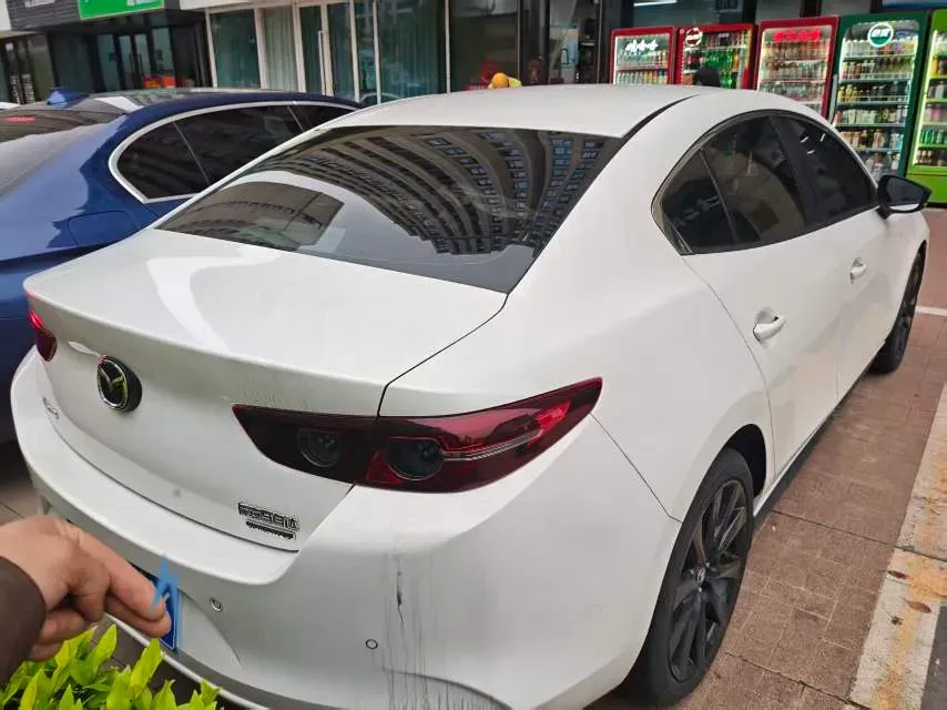2022 Mazda 3 Axela 2.0L 158HP L4 6AT,autocango,china used car exporter,china ev exporter,chinese used car exporter,chinese used ev exporter