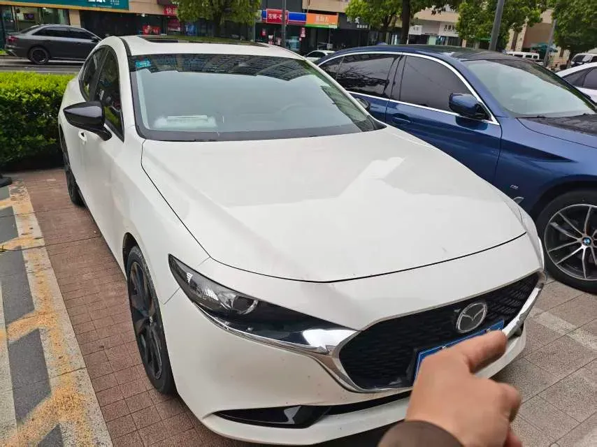 2022 Mazda 3 Axela 2.0L 158HP L4 6AT,autocango,china used car exporter,china ev exporter,chinese used car exporter,chinese used ev exporter