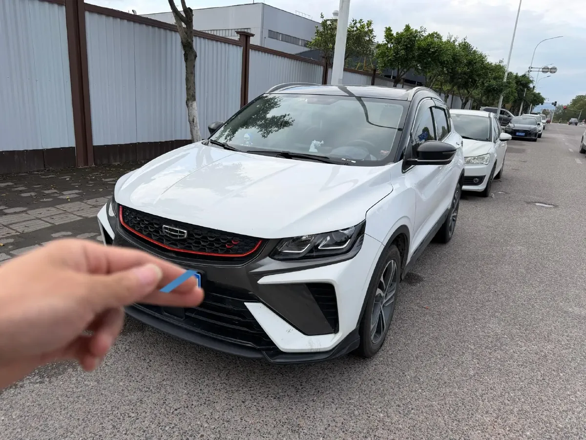 2021 Geely Coolray 1.4T 141HP L4 6DCT,autocango,china used car exporter,china ev exporter,chinese used car exporter,chinese used ev exporter