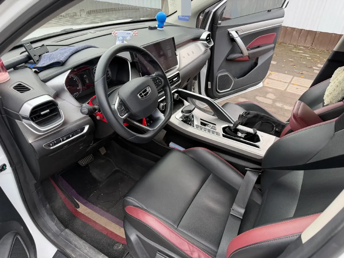 2021 Geely Coolray 1.4T 141HP L4 6DCT,autocango,china used car exporter,china ev exporter,chinese used car exporter,chinese used ev exporter