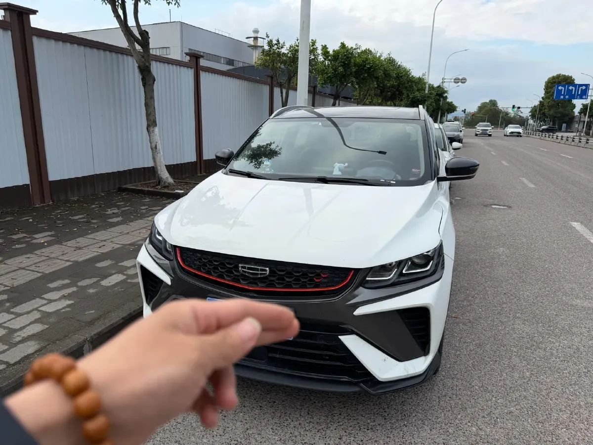 2021 Geely Coolray 1.4T 141HP L4 6DCT,autocango,china used car exporter,china ev exporter,chinese used car exporter,chinese used ev exporter