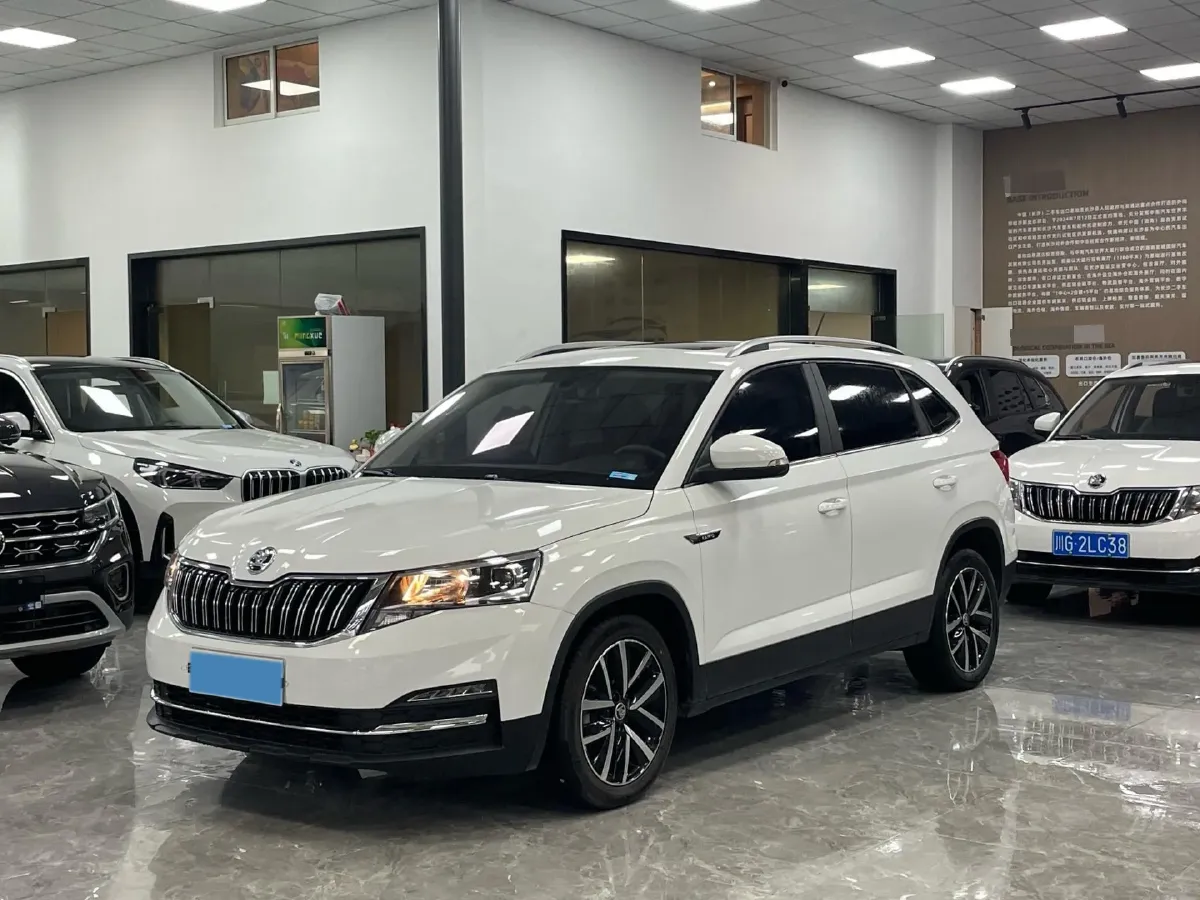 2023 Skoda Kamiq 1.5L 112HP L4 6AT,autocango,china used car exporter,china ev exporter,chinese used car exporter,chinese used ev exporter