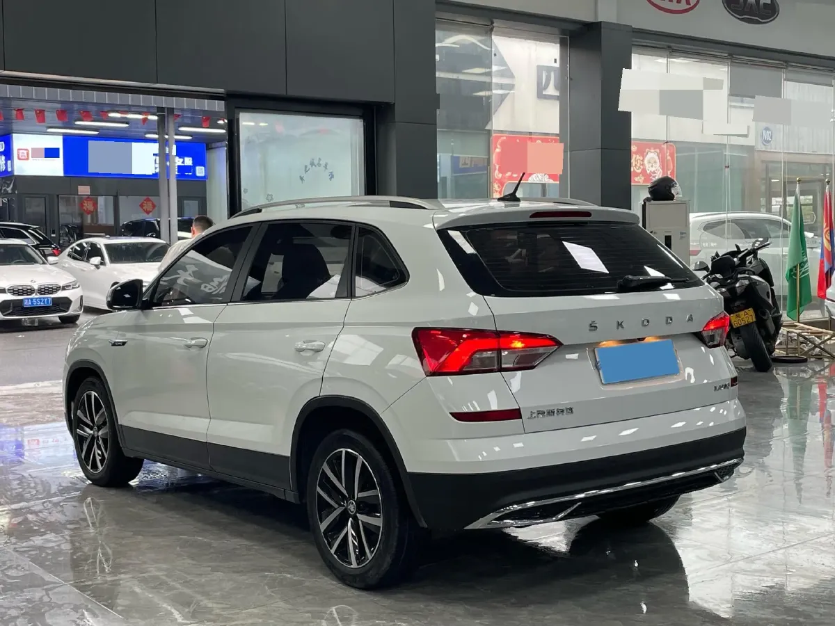 2023 Skoda Kamiq 1.5L 112HP L4 6AT,autocango,china used car exporter,china ev exporter,chinese used car exporter,chinese used ev exporter