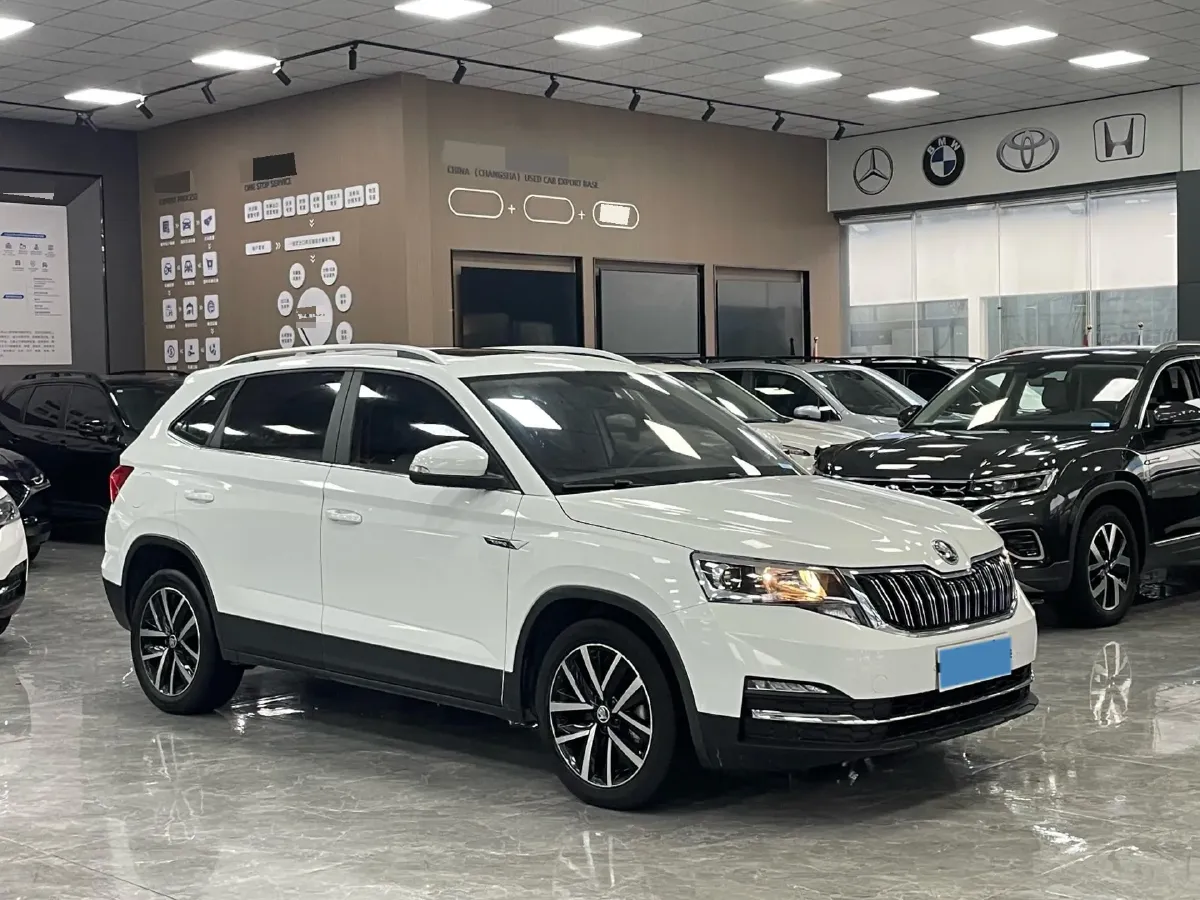 2023 Skoda Kamiq 1.5L 112HP L4 6AT,autocango,china used car exporter,china ev exporter,chinese used car exporter,chinese used ev exporter